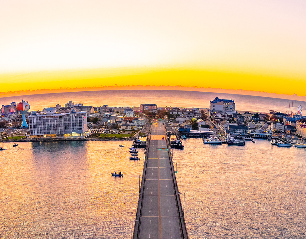 Ocean City Waterfront