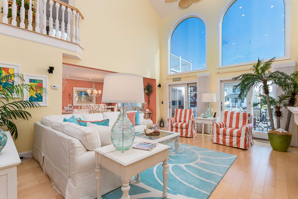 Professionally managed Ocean City vacation rental interior