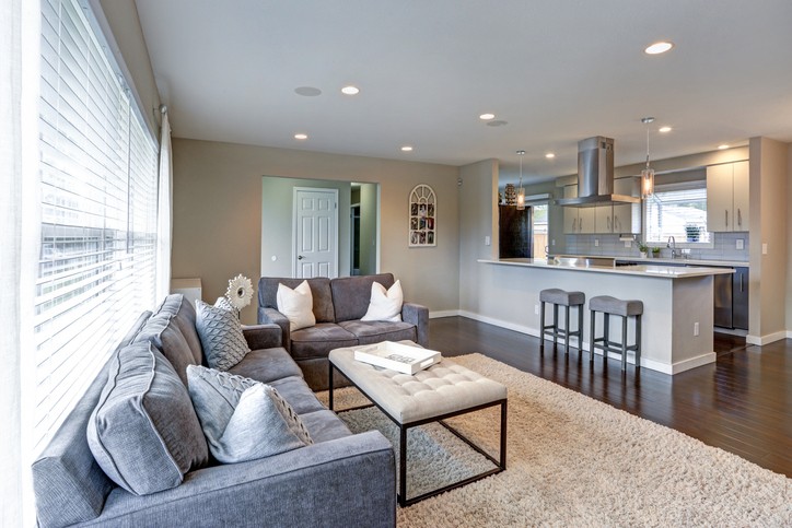 Updated Living Room in Ocean City MD