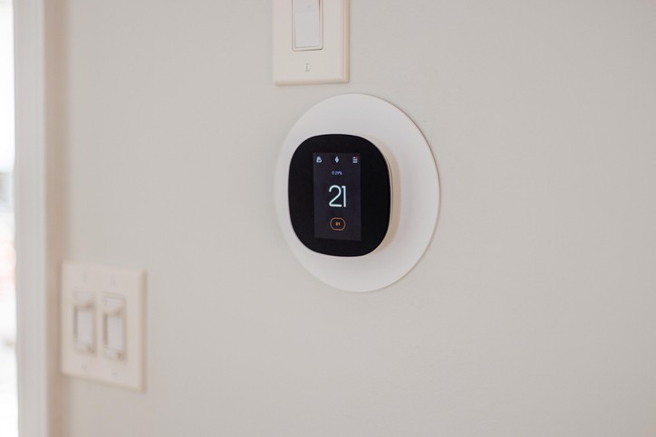 Wi-Fi thermostat in ocean city md condo