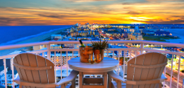 Ensure your balcony is clean in your OCMD Summer Rental