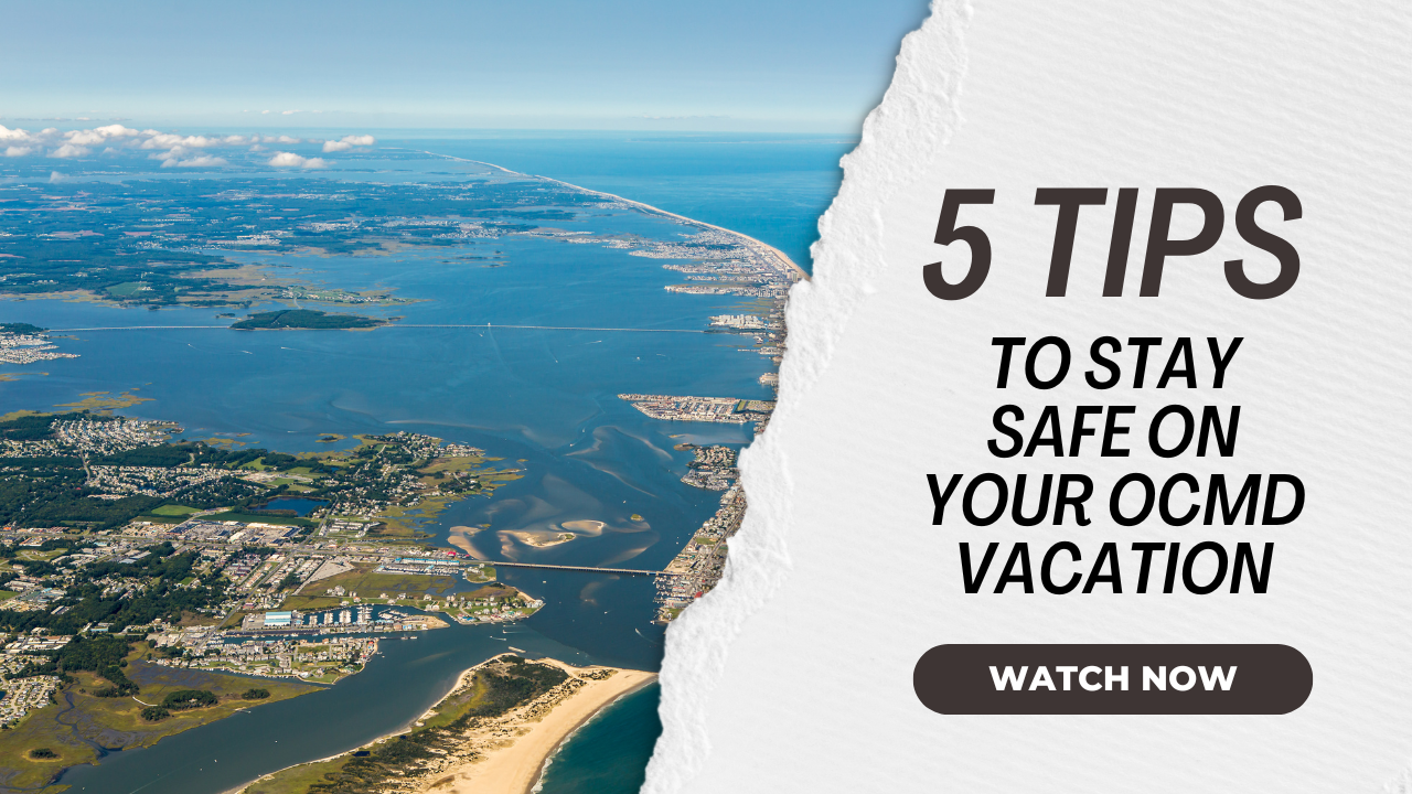 Top 5 Beach Safety Tips for Your OCMD Vacation