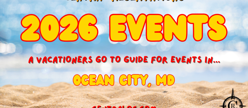 Experience 2026 Ocean City MD Events!