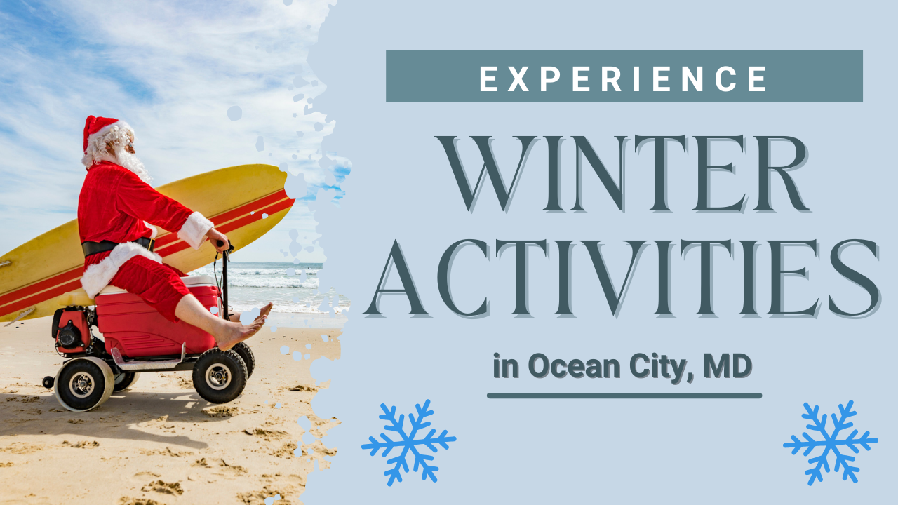 Experience Winter Activities in Ocean City, MD