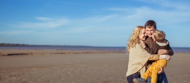 Fun Fall Family Activities on the Beach