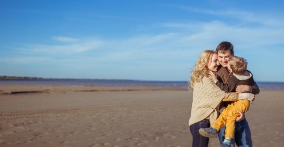 Fun Fall Family Activities on the Beach