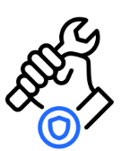icon representing a professional vacation rental managers maintenance support in ocean city md