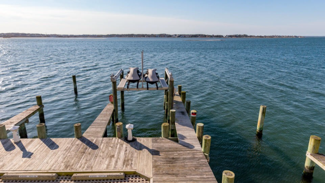 Bayfront Vacation Rental with a Boat Dock in Ocean City, MD