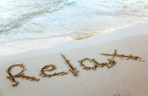 Relaxation on the Beach