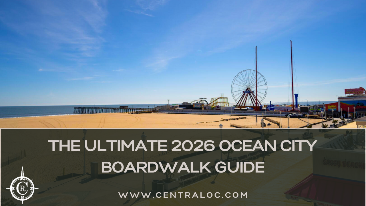 The Ultimate 2026 Ocean City Boardwalk Guide