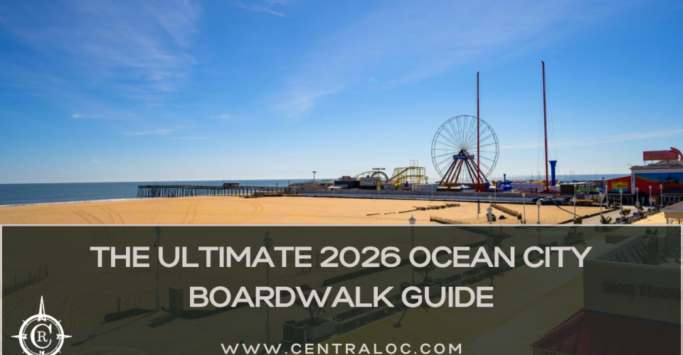 The Ultimate 2026 Ocean City Boardwalk Guide