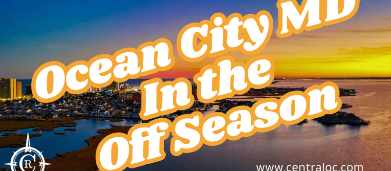 Ocean City MD in the Off Season: Four Different Seasons, One Quiet Beach Town