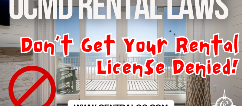 Ocean City MD Rental License: 2026 Guidelines & Updates
