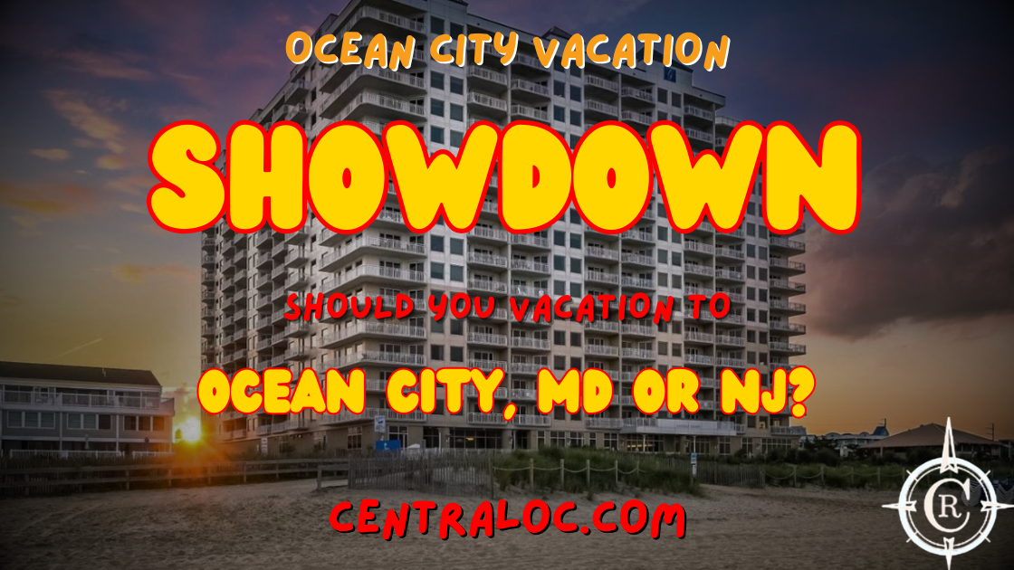 Ocean City Vacation Showdown: MD or NJ? Which Is Better?