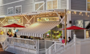 Grab & Go Taco in Fenwick Island DE, right across the MD/DE State Line.