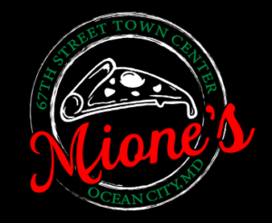 our-top-5-best-lunch-places-in-ocean-city-md-Miones-Pizza-300x246-6a29be859fa30.png Mione's Pizza on 67th Street in Ocean City, MD.