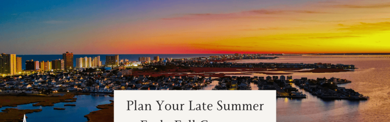 Fall in Ocean City MD: Why Locals Call It Second Season