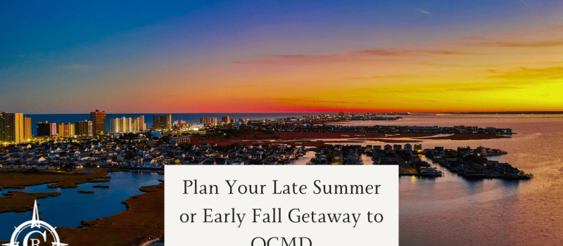 Fall in Ocean City MD: Why Locals Call It Second Season