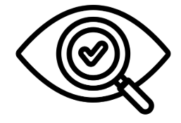 transparency icon for a section of this blog that discusses why having a rental manager that's honest matters