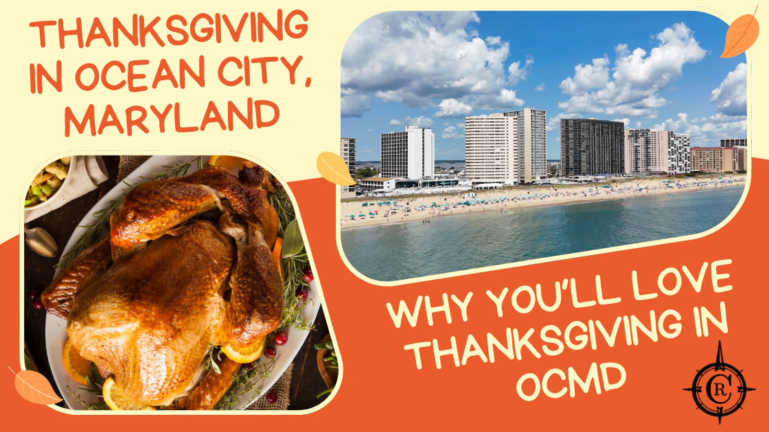 Thanksgiving in Ocean City, Maryland