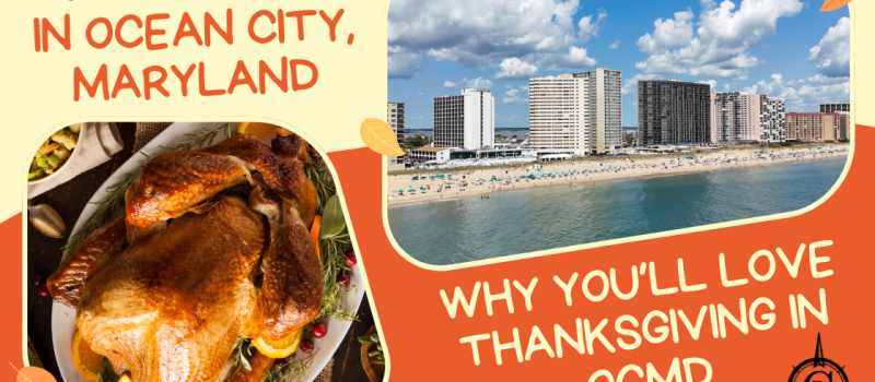 Thanksgiving in Ocean City, Maryland