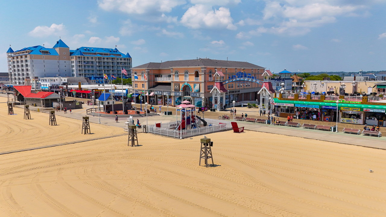 Ocean City MD Beach