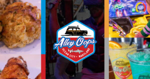 Arcade, Restaurant, Bar, Alley Oops OCMD