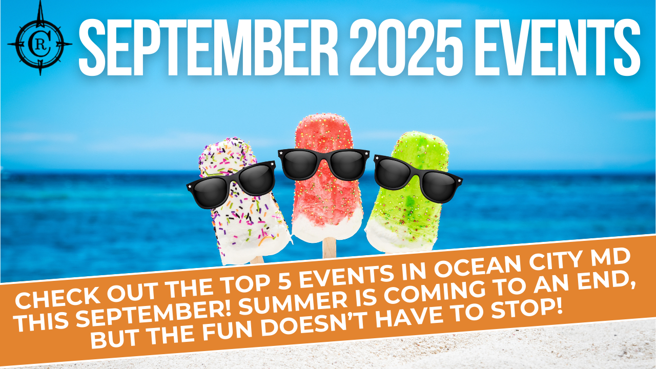 Top 5 Ocean City, MD Events in September 2025
