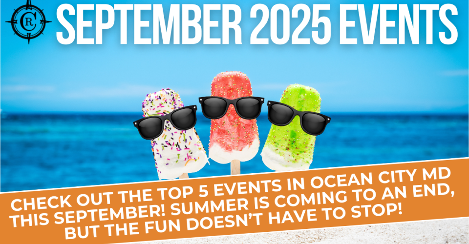 Top 5 Ocean City, MD Events in September 2025