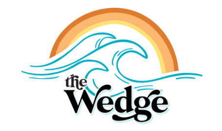 The Wedge restaurant overlooking the Ocean City MD Inlet