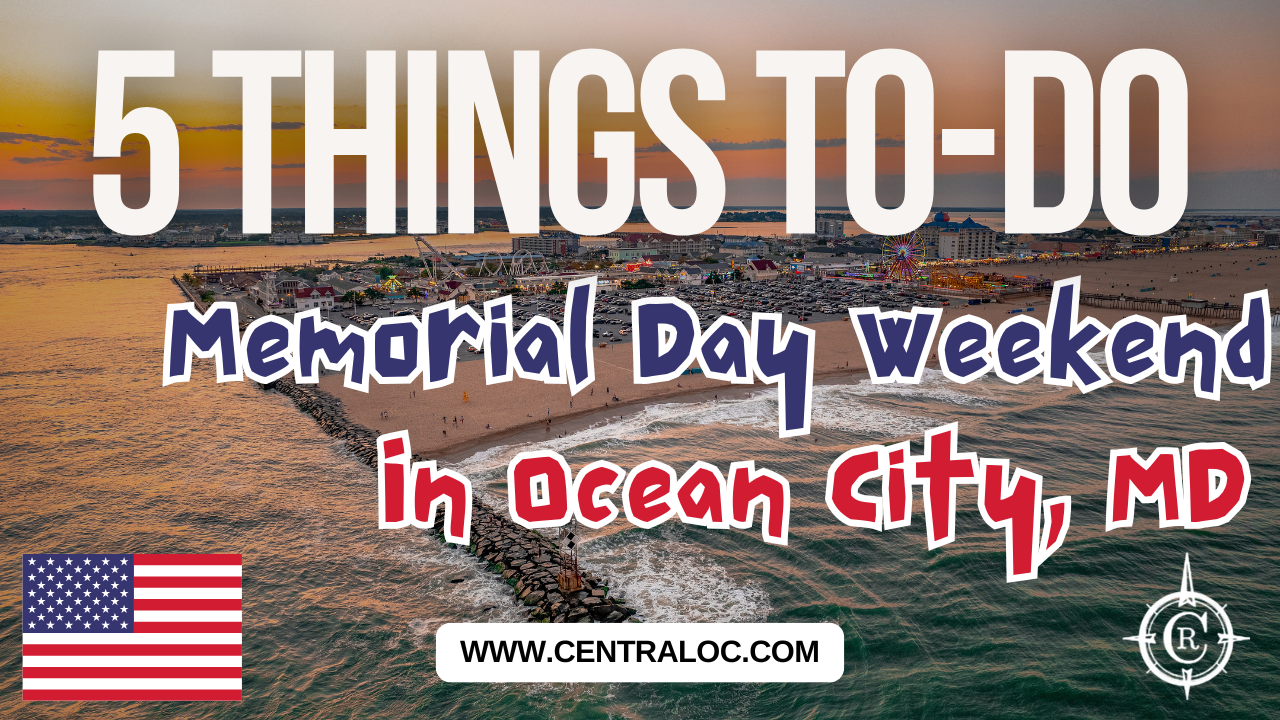 Memorial Day Weekend 2026 in Ocean City MD: Insider's Guide