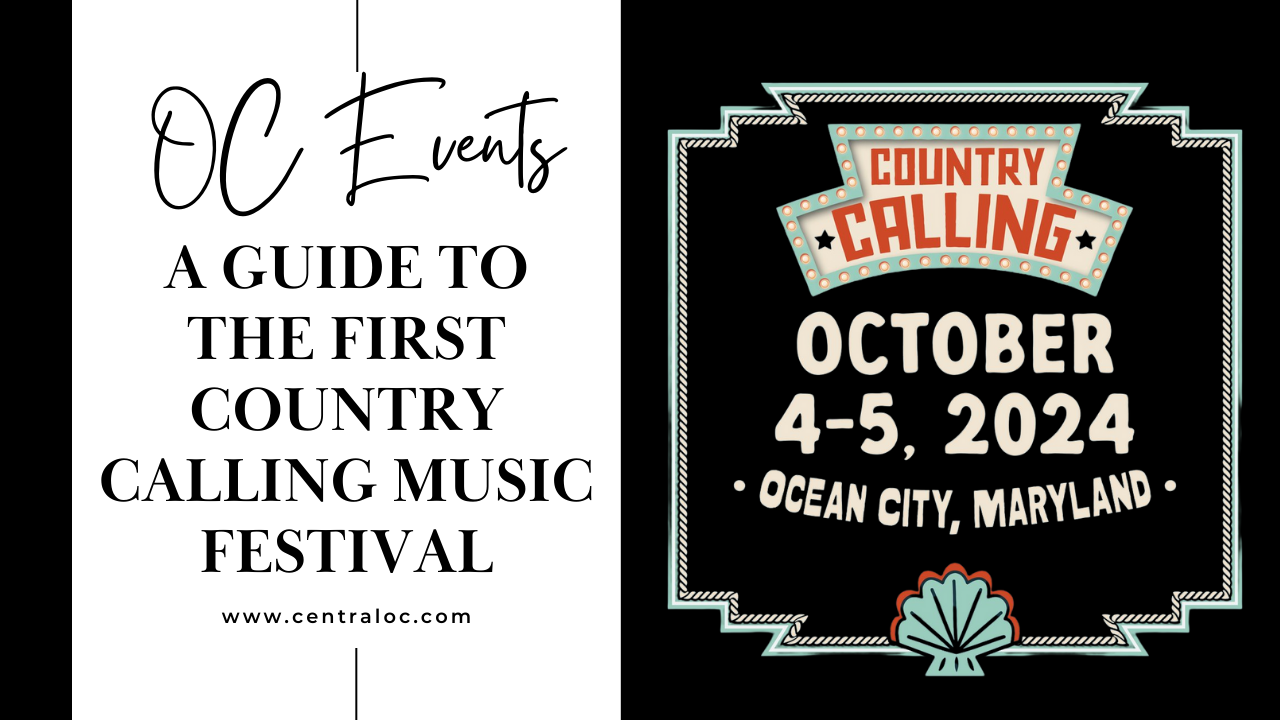 Upcoming Events in Ocean City, MD: Country Calling 2024
