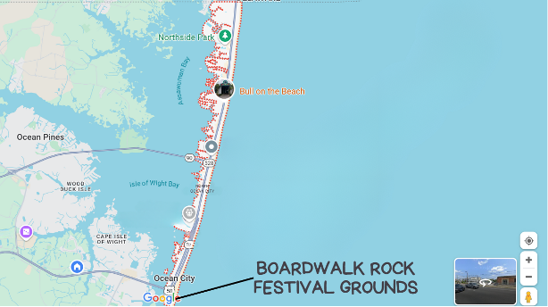 Boardwalk Rock Festival Grounds