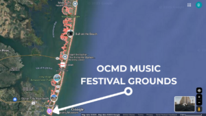 Country Calling Festival Grounds Location