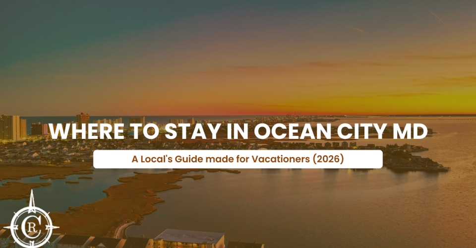 What Part of Ocean City MD is the best for your vacation?