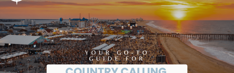 Country Calling 2026 in Ocean City, MD: The Local Guide to Lineup, Parking, Rules, and Where to Stay