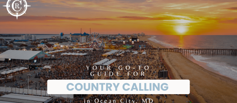 Country Calling 2026 in Ocean City, MD: The Local Guide to Lineup, Parking, Rules, and Where to Stay