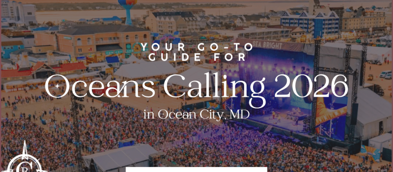 Oceans Calling 2026 in Ocean City, MD: Dates, Lineup, Parking, and Where to Stay