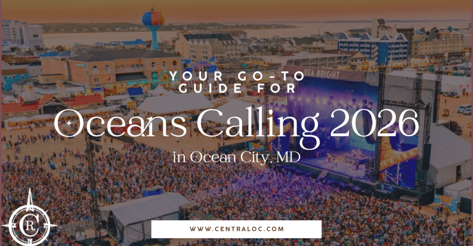 Oceans Calling 2026 in Ocean City, MD: Dates, Lineup, Parking, and Where to Stay