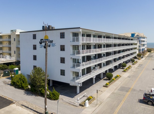 Sunrise Sea Ocean City MD Vacation Rentals