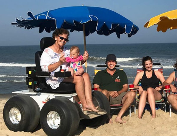 Motorized Beach Chairs
