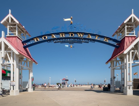Ocean City Boardwalk