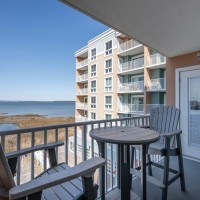 Balcony and View