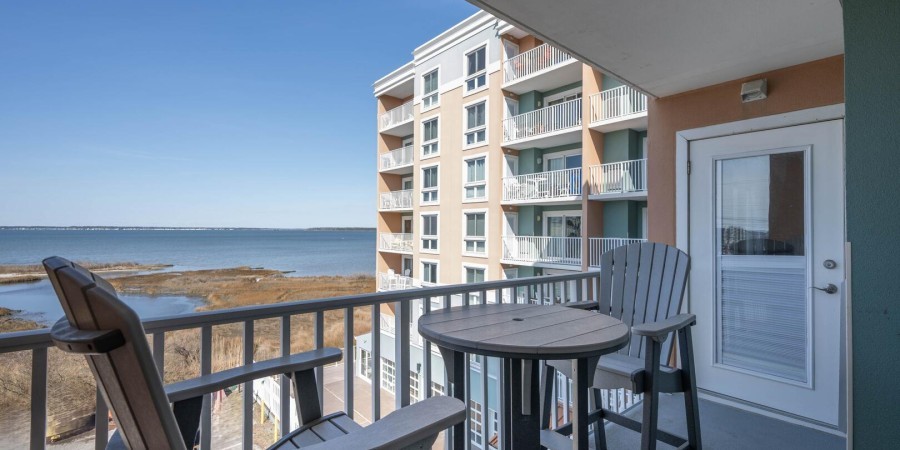 Balcony and View