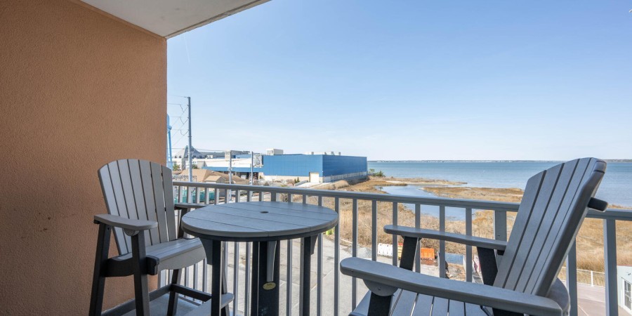 Balcony and View