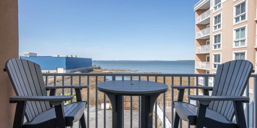 Balcony and View