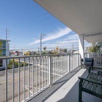 Balcony and View