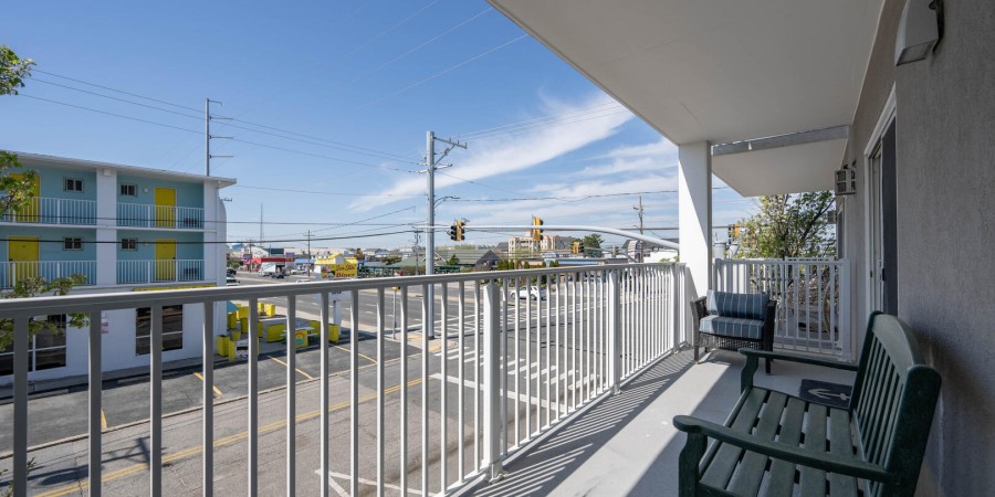 Balcony and View