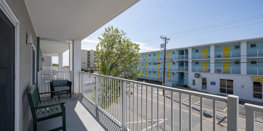 Balcony and View