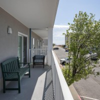 Balcony and View